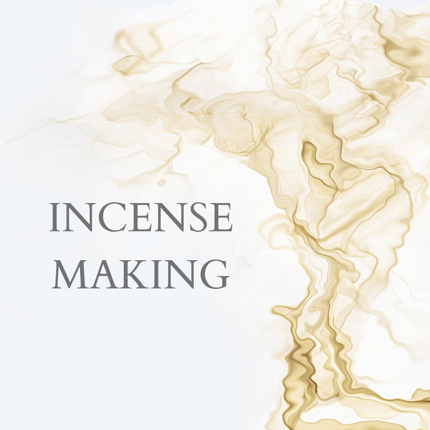 Incense Making